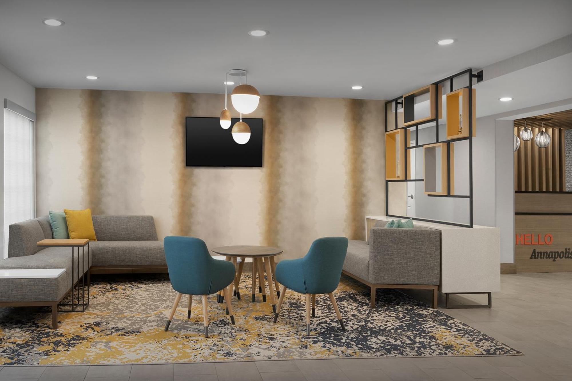 Towneplace Suites By Marriott Annapolis Ngoại thất bức ảnh