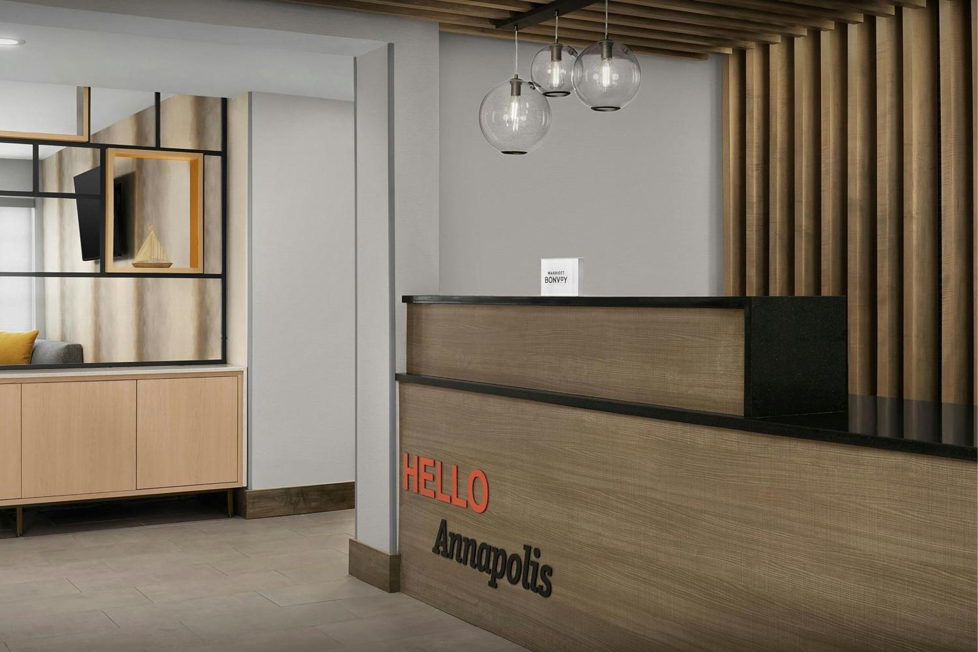 Towneplace Suites By Marriott Annapolis Ngoại thất bức ảnh